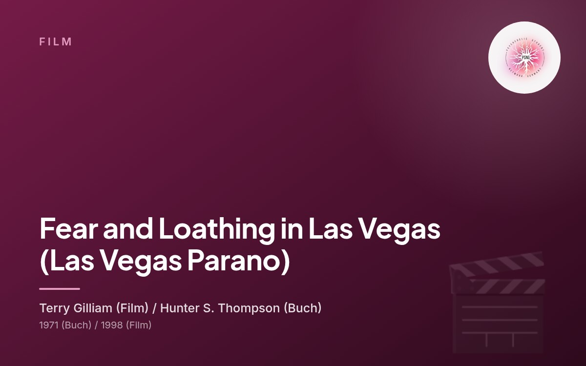Fear and Loathing in Las Vegas (Las Vegas Parano)