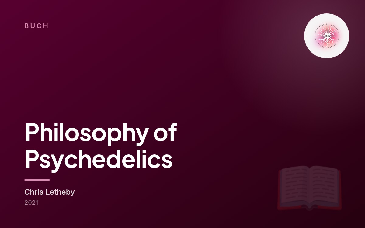 Philosophy of Psychedelics