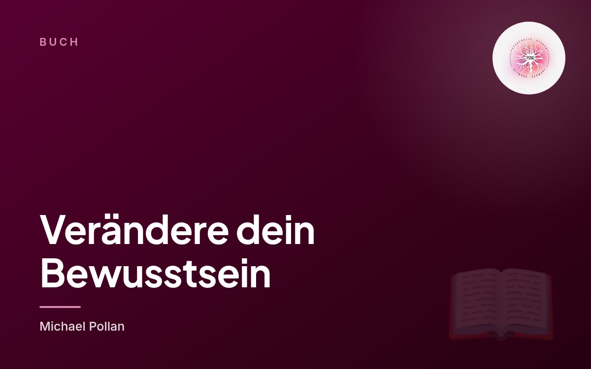 Verändere dein Bewusstsein